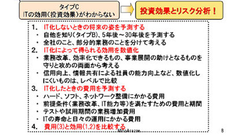 T化では儲からない！投資効果が見えない！と思う