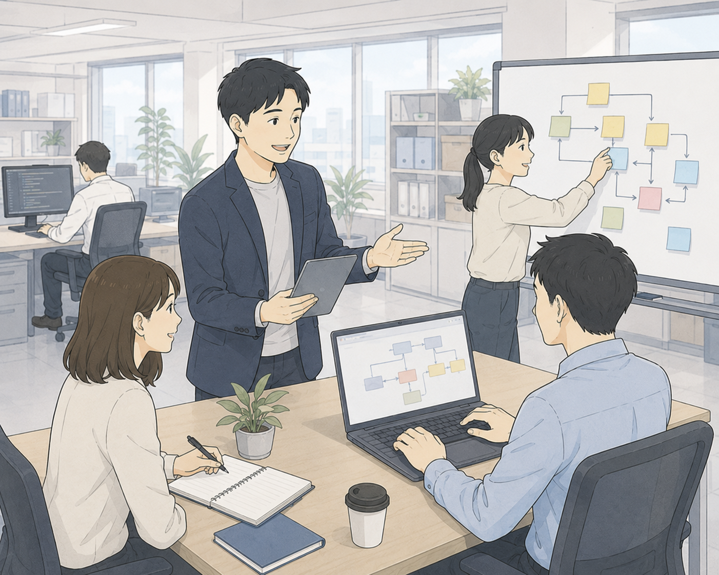 システム内製化支援