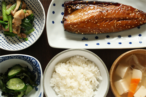 博多三徳 朝ごはん